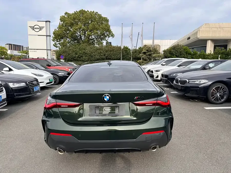 BMW 4 Series BMW 4 Series 2022 425i M Sport Package 2022 — миниатюра 3