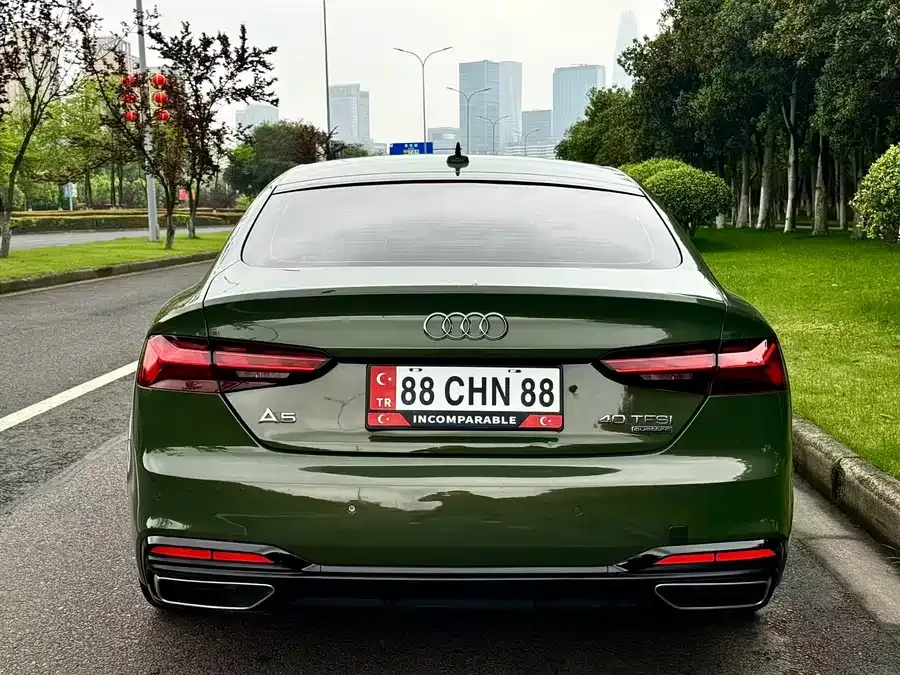 Audi A5 Audi A5 (Imported) 2023 Sportback 40 TFSI quattro Luxury Dynamic Edition 2024 — миниатюра 3