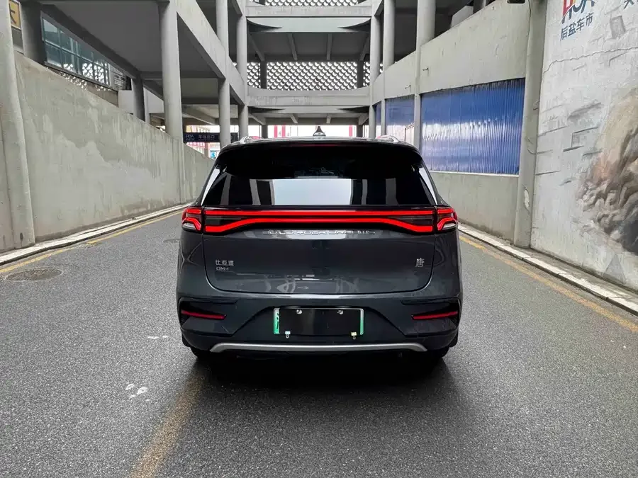 BYD Tang New Energy Tang New Energy 2023 DM-i Champion Edition 112KM Premium Edition 2023 — миниатюра 2