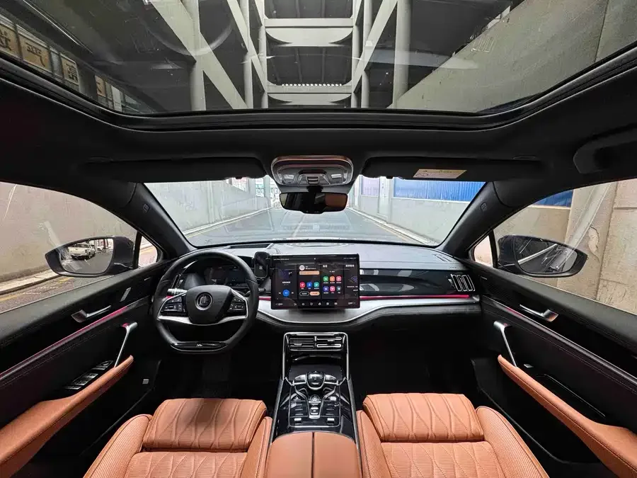 BYD Tang New Energy Tang New Energy 2023 DM-i Champion Edition 112KM Premium Edition 2023 — миниатюра 3