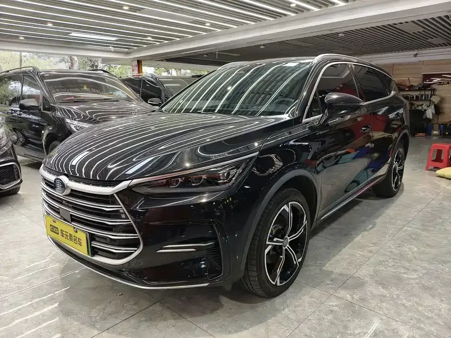 BYD Tang New Energy 2022