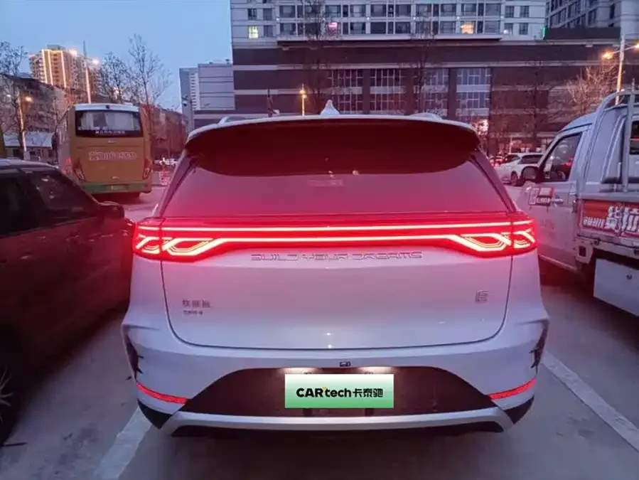 BYD Tang New Energy Tang New Energy 2025 DM-i 115KM Premium Edition 2025 — миниатюра 3