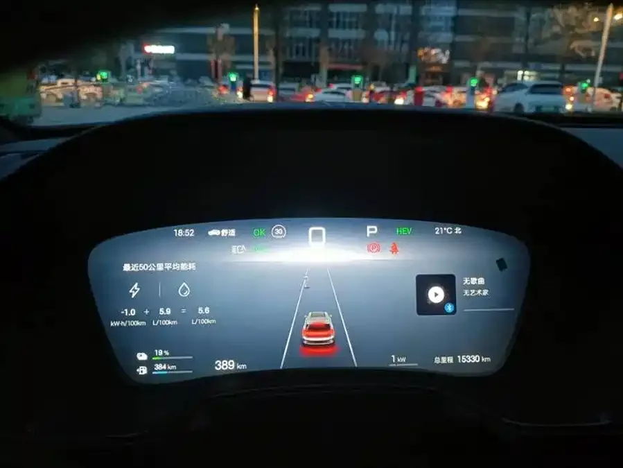 BYD Tang New Energy Tang New Energy 2025 DM-i 115KM Premium Edition 2025 — миниатюра 4