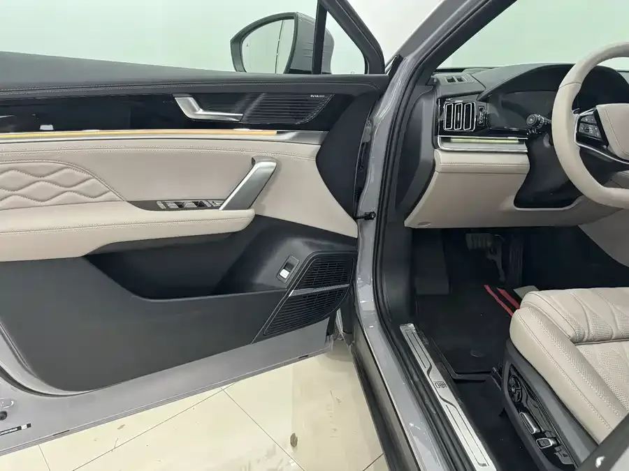 BYD Tang New Energy Tang New Energy 2025 Intelligent Driving Edition DM-i 115KM Flagship 2025 — миниатюра 2