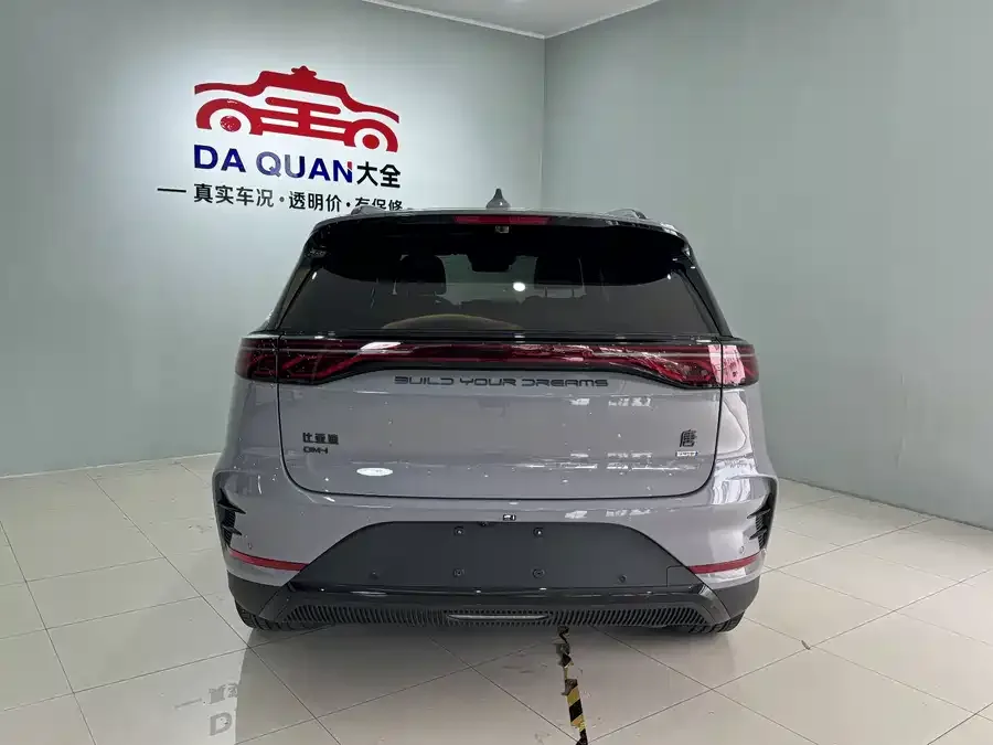 BYD Tang New Energy Tang New Energy 2025 Intelligent Driving Edition DM-i 115KM Flagship 2025 — миниатюра 5