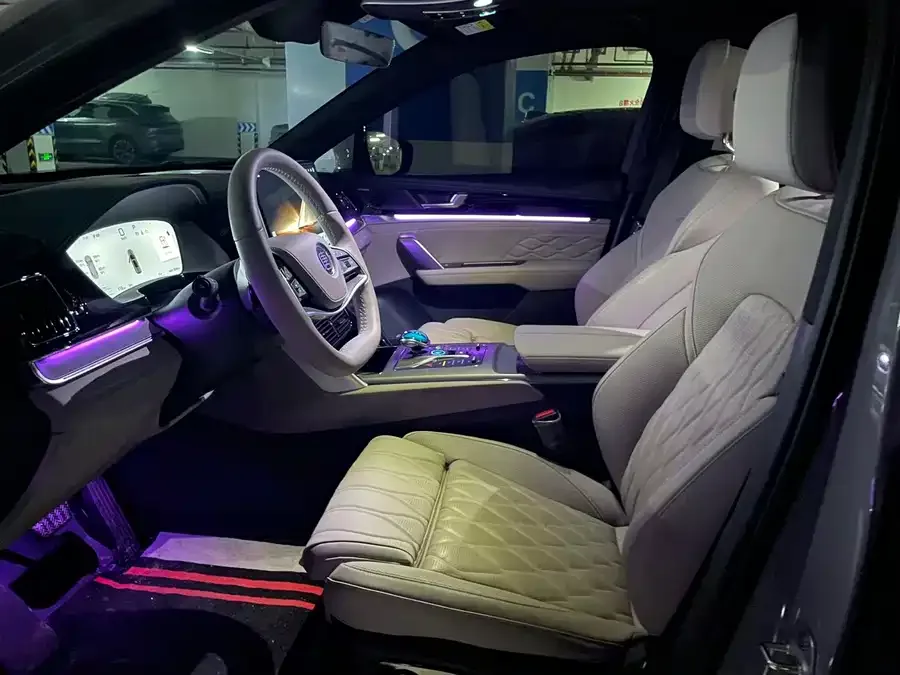 BYD Tang New Energy Tang New Energy 2025 Intelligent Driving Edition DM-i 115KM Flagship 2025 — миниатюра 2