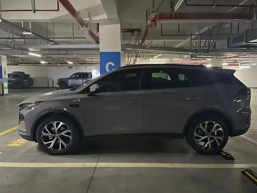 BYD Tang New Energy Tang New Energy 2025 Intelligent Driving Edition DM-i 115KM Flagship 2025 — миниатюра 3
