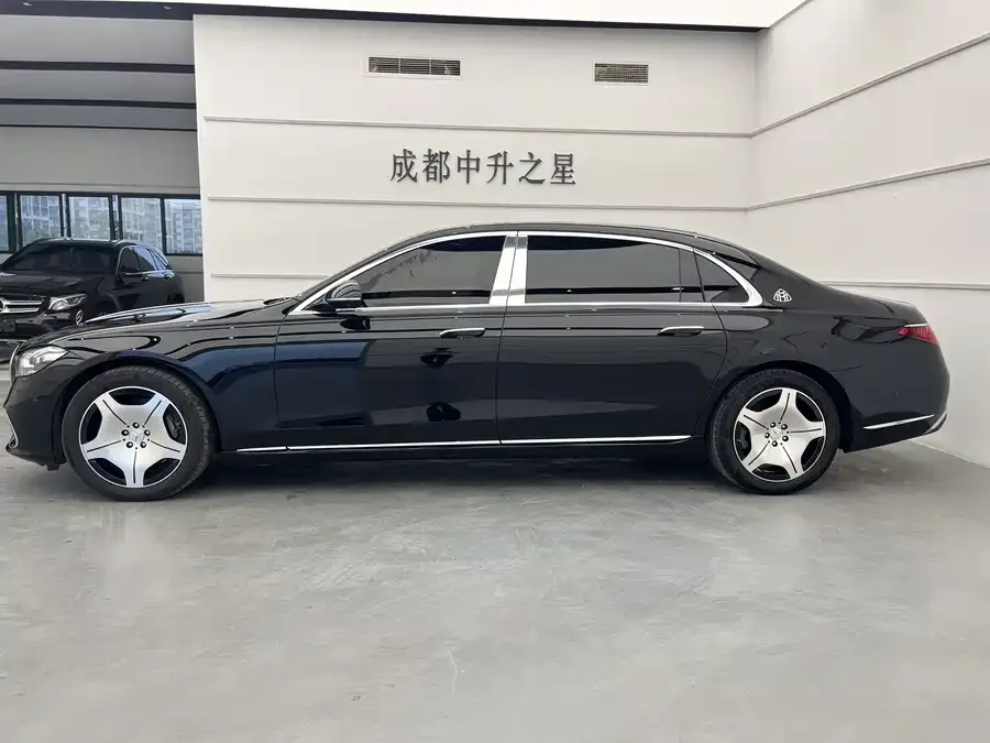 Mercedes-Benz Maybach S-Class Maybach S-Class 2023 S 480 4MATIC 2022 — миниатюра 2