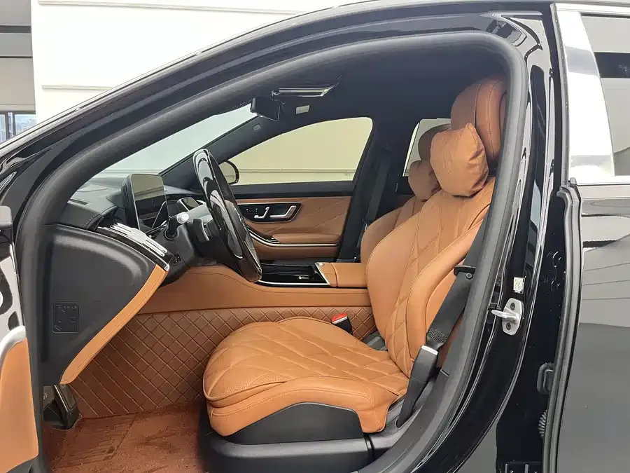 Mercedes-Benz Maybach S-Class Maybach S-Class 2023 S 480 4MATIC 2022 — миниатюра 5