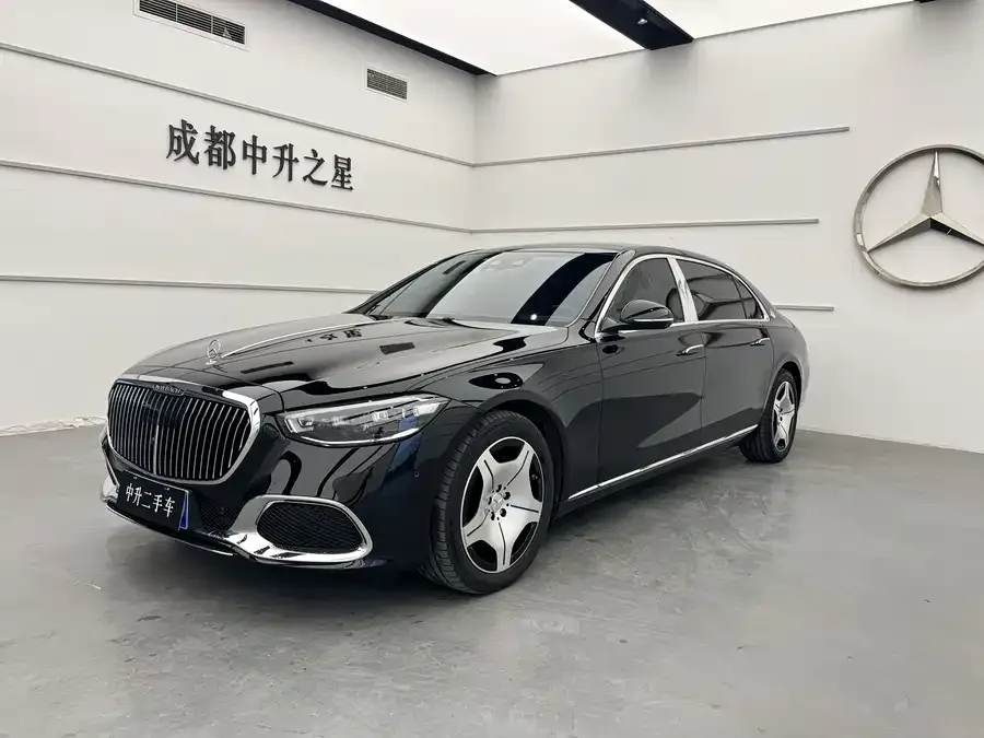 Mercedes-Benz Maybach S-Class 2022