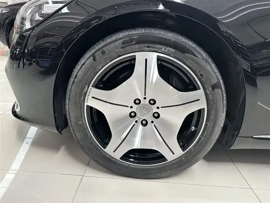 Mercedes-Benz Maybach S-Class Maybach S-Class 2021 S 480 4MATIC 2022 — миниатюра 2