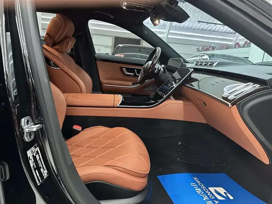 Mercedes-Benz Maybach S-Class Maybach S-Class 2021 S 480 4MATIC 2022 — миниатюра 5