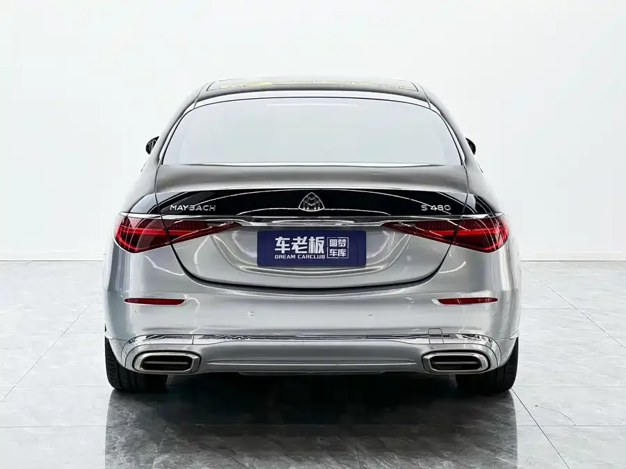 Mercedes-Benz Maybach S-Class Maybach S-Class 2023 S 480 4MATIC 2024 — миниатюра 2