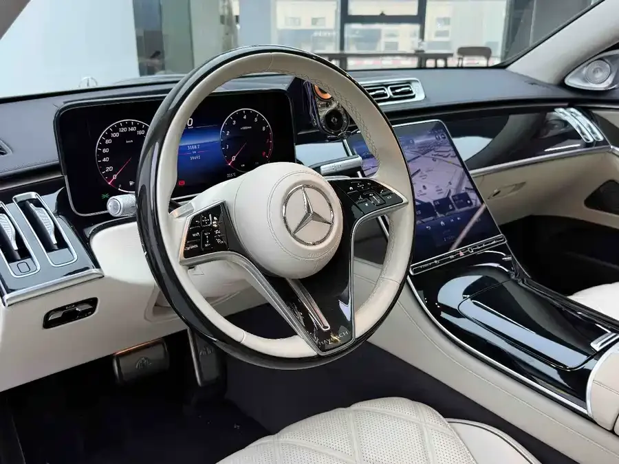 Mercedes-Benz Maybach S-Class Maybach S-Class 2023 S 480 4MATIC 2024 — миниатюра 5