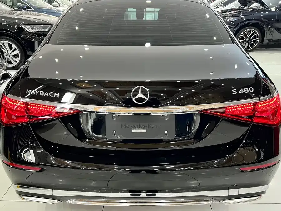 Mercedes-Benz Maybach S-Class Maybach S-Class 2023 S 480 4MATIC 2023 — миниатюра 2