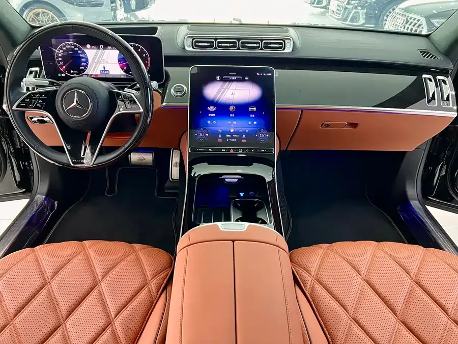 Mercedes-Benz Maybach S-Class Maybach S-Class 2023 S 480 4MATIC 2023 — миниатюра 3