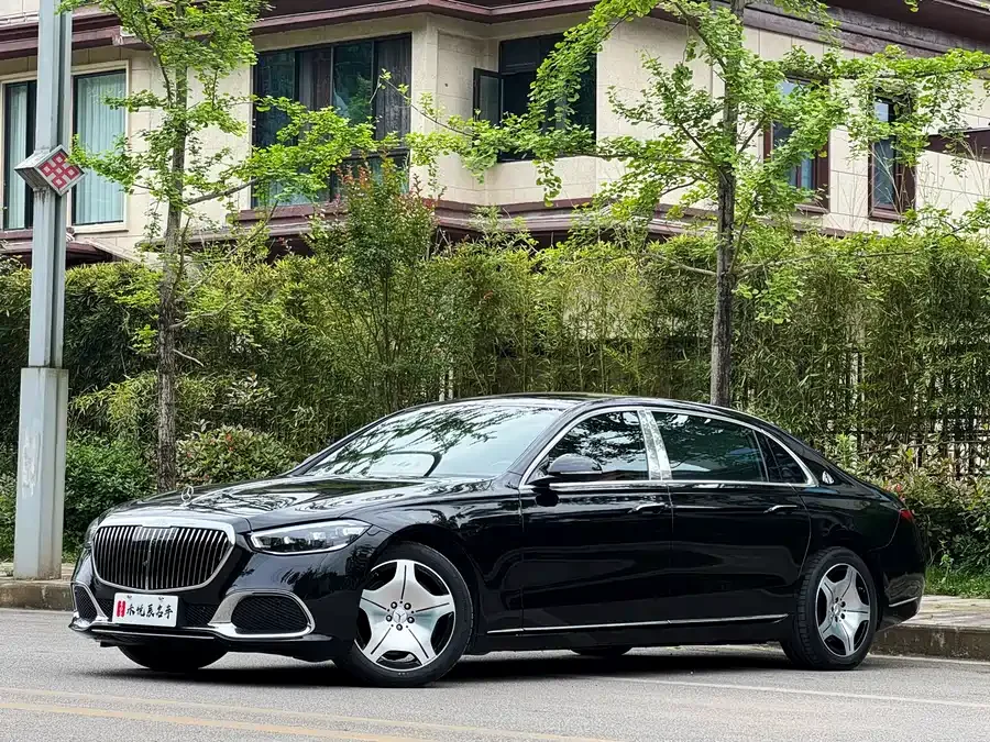 Mercedes-Benz Maybach S-Class 2023