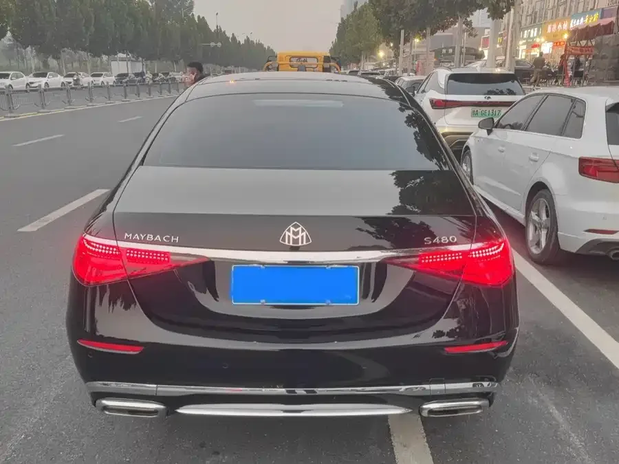 Mercedes-Benz Maybach S-Class Maybach S-Class 2024 S 480 4MATIC 2024 — миниатюра 2