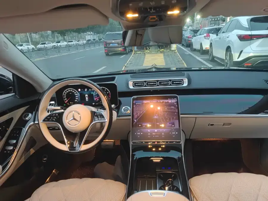 Mercedes-Benz Maybach S-Class Maybach S-Class 2024 S 480 4MATIC 2024 — миниатюра 3