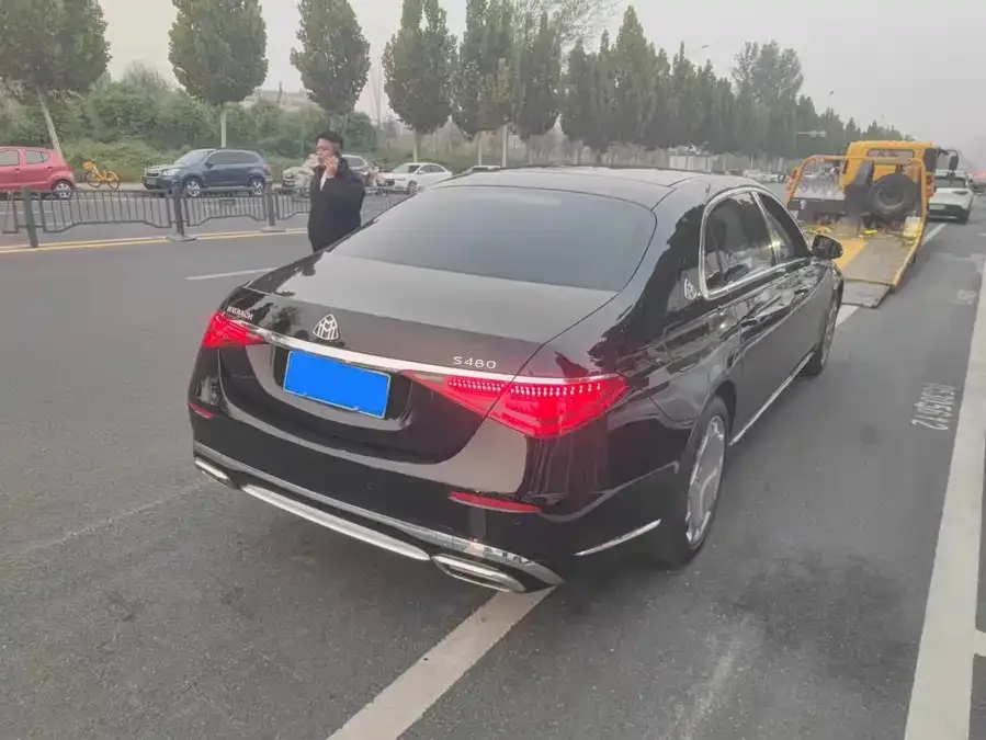 Mercedes-Benz Maybach S-Class Maybach S-Class 2024 S 480 4MATIC 2024 — миниатюра 4