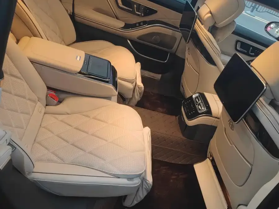 Mercedes-Benz Maybach S-Class Maybach S-Class 2024 S 480 4MATIC 2024 — миниатюра 5
