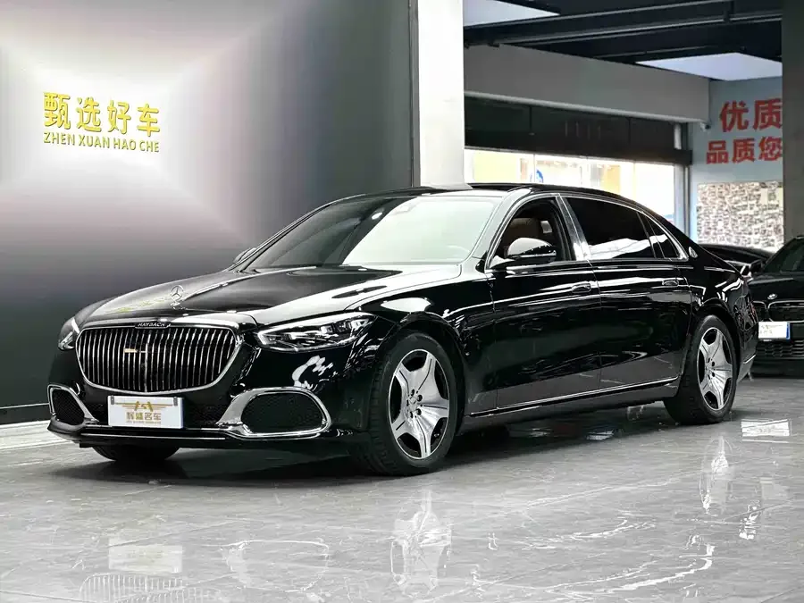 Mercedes-Benz Maybach S-Class 2023