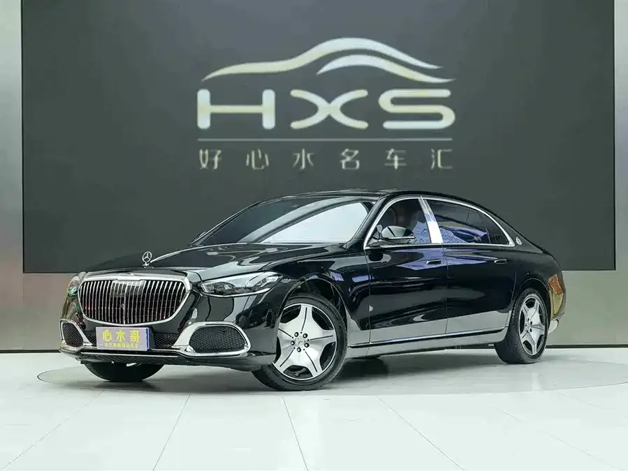 Mercedes-Benz Maybach S-Class 2025