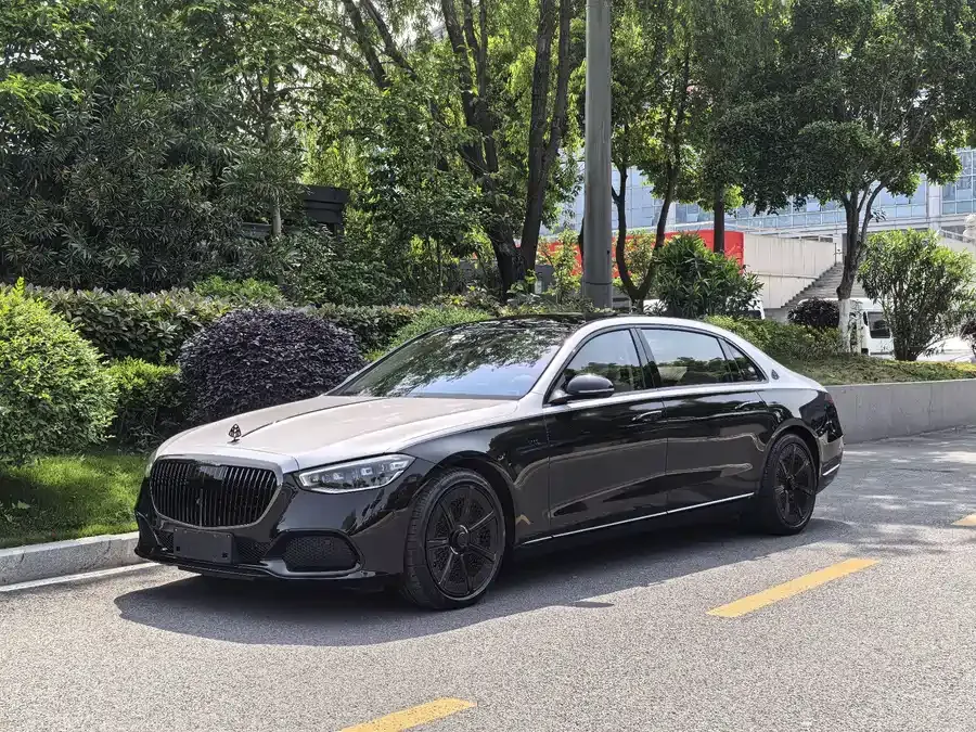 Mercedes-Benz Maybach S-Class 2023