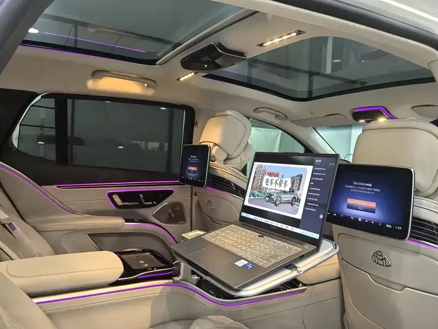 Mercedes-Benz Maybach EQS SUV Maybach EQS SUV 2024 EQS 680 Liyue Edition 2025 — миниатюра 4