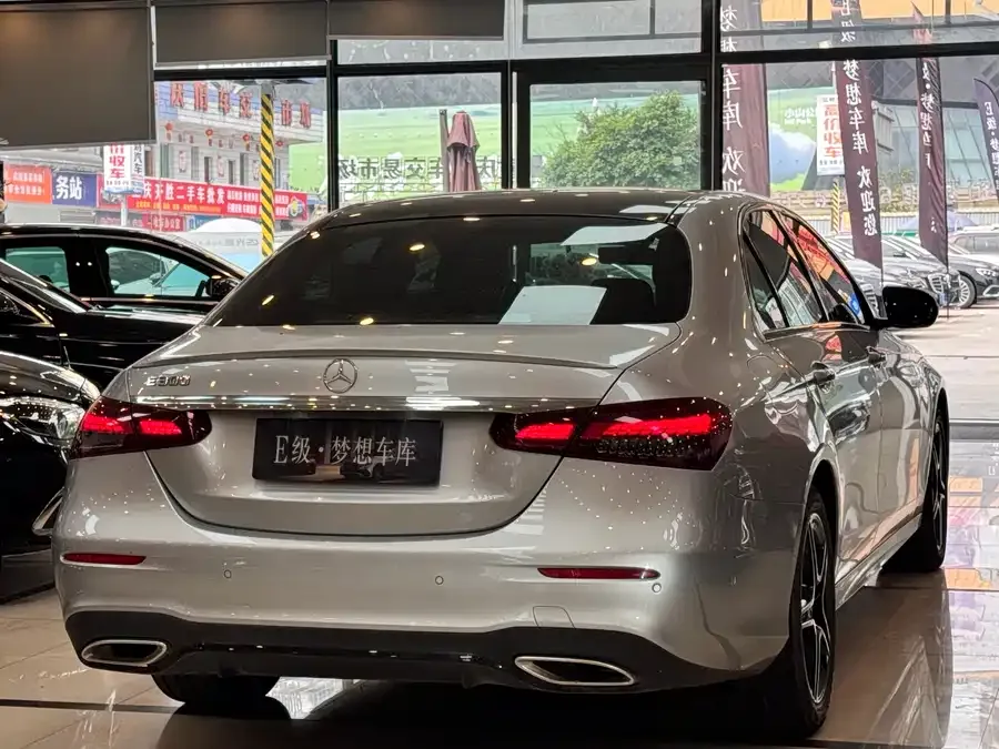 Mercedes-Benz E-Class Mercedes-Benz E-Class (Imported) 2022 E 300 Fashion Sports Edition 2022 — миниатюра 2
