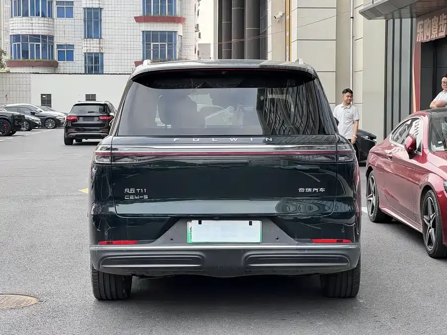 Chery Fengyun Fengyun T11 Fengyun T11 2026 Model 220 4WD Family Fun 2025 — миниатюра 5