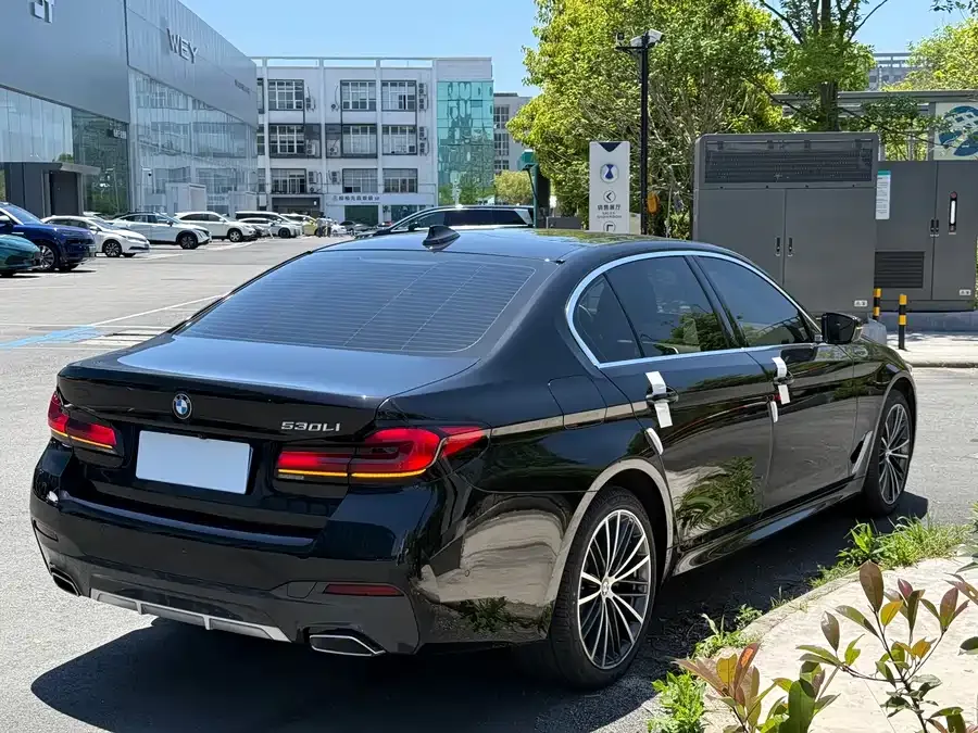 BMW 5 Series BMW 5 Series 2023 530Li Leading Luxury Package 2024 — миниатюра 2