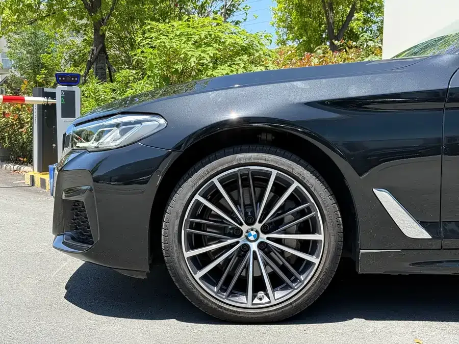 BMW 5 Series BMW 5 Series 2023 530Li Leading Luxury Package 2024 — миниатюра 5