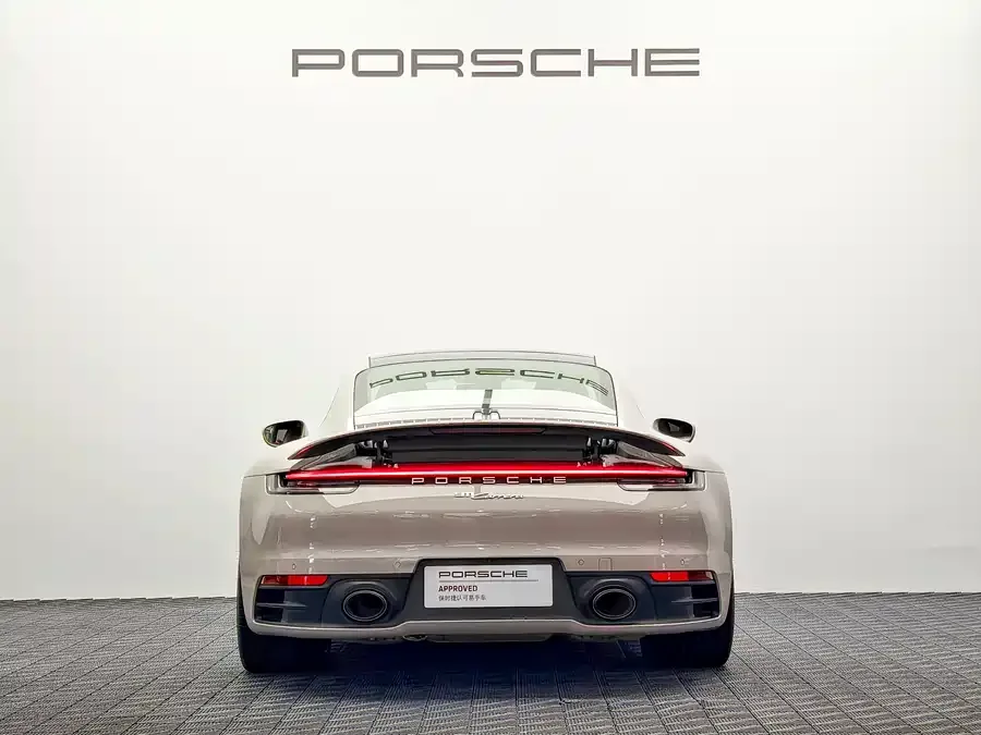 Porsche 911 2023 Carrera 3.0T 2023 — миниатюра 2