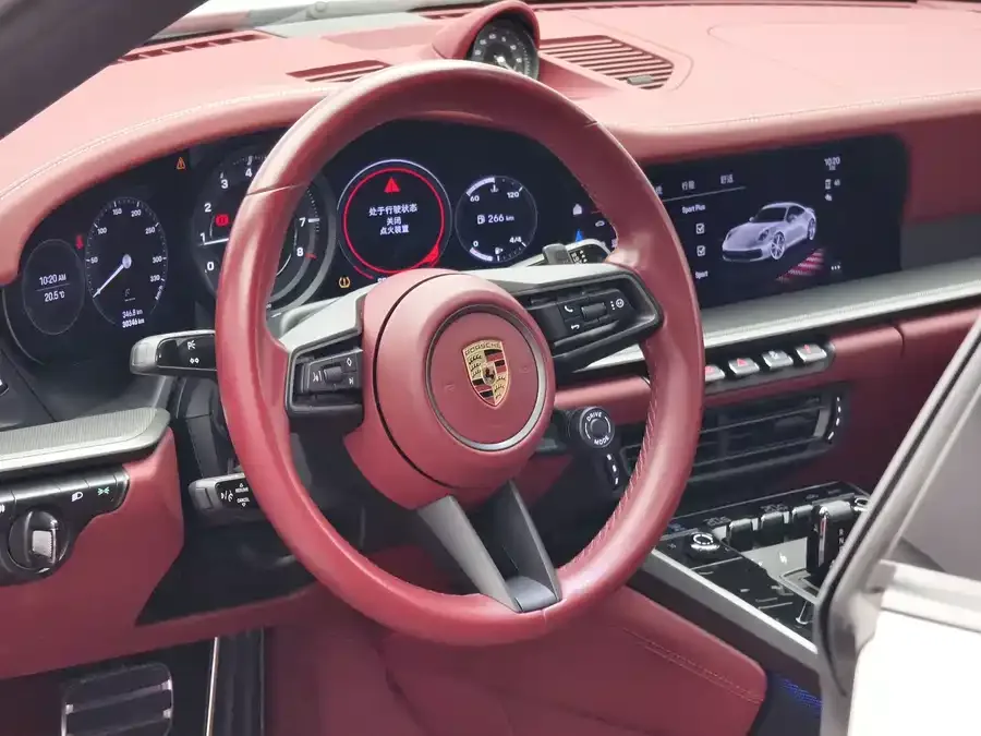 Porsche 911 2023 Carrera 3.0T 2023 — миниатюра 3
