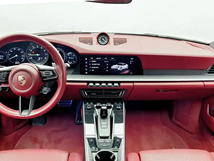 Porsche 911 2023 Carrera 3.0T 2023 — миниатюра 4