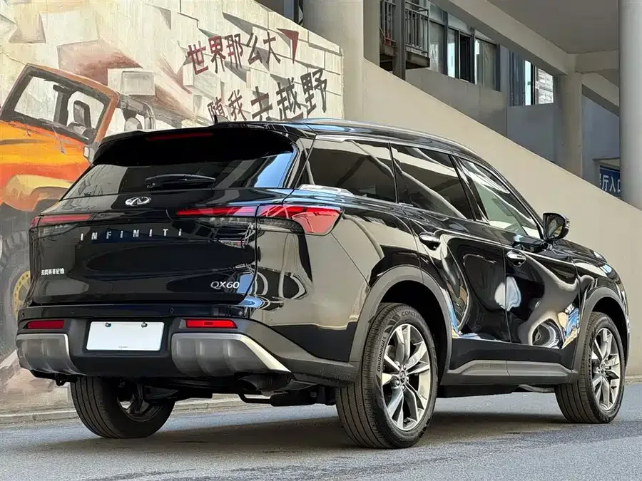 Infiniti QX60 2024 2.0T Enjoy Edition 2026 — миниатюра 5