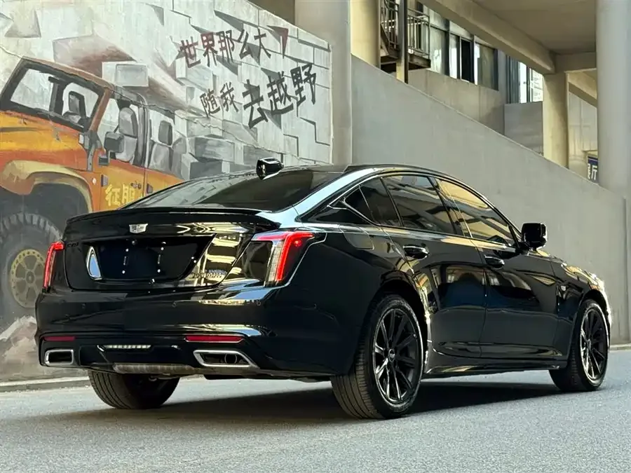 Cadillac CT5 2025 28T Track Performance Edition 2026 — миниатюра 2