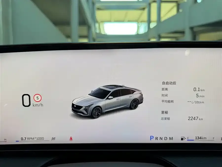 Cadillac CT5 2025 28T Track Performance Edition 2026 — миниатюра 4