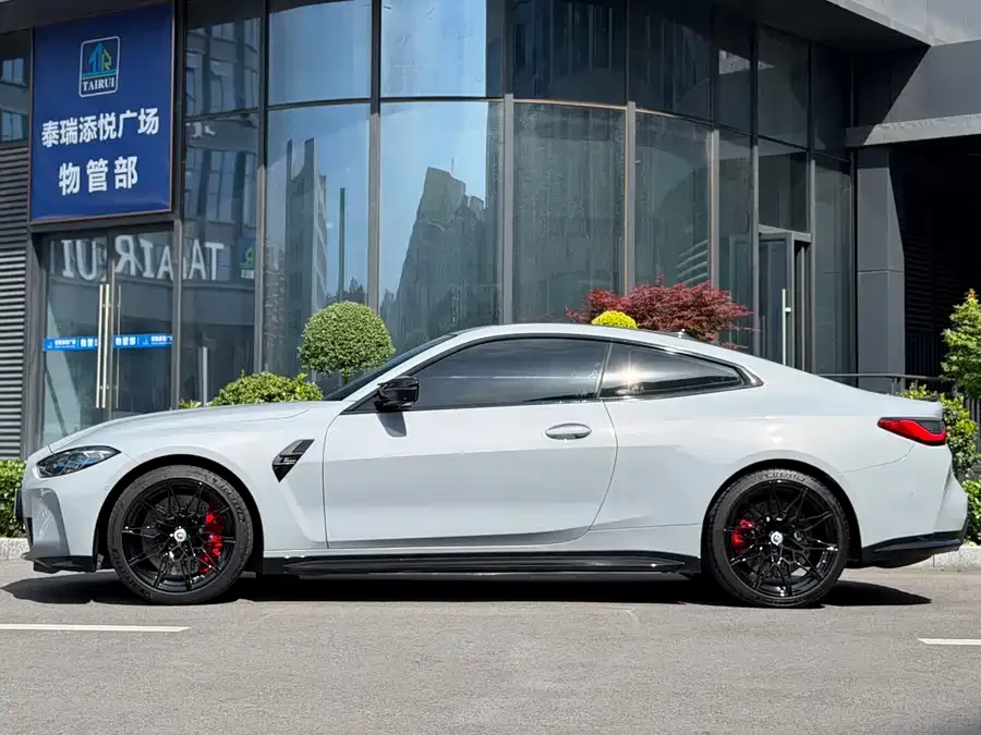 BMW M4 2023 M4 Coupe M xDrive Thunder Edition 2023 — миниатюра 2