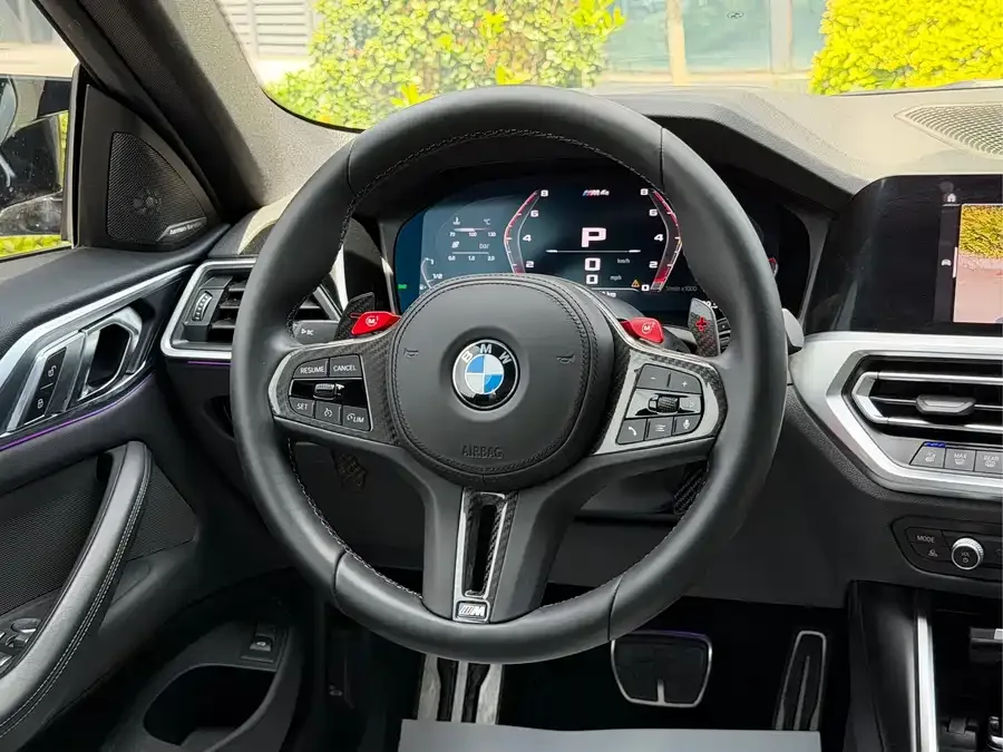 BMW M4 2023 M4 Coupe M xDrive Thunder Edition 2023 — миниатюра 4