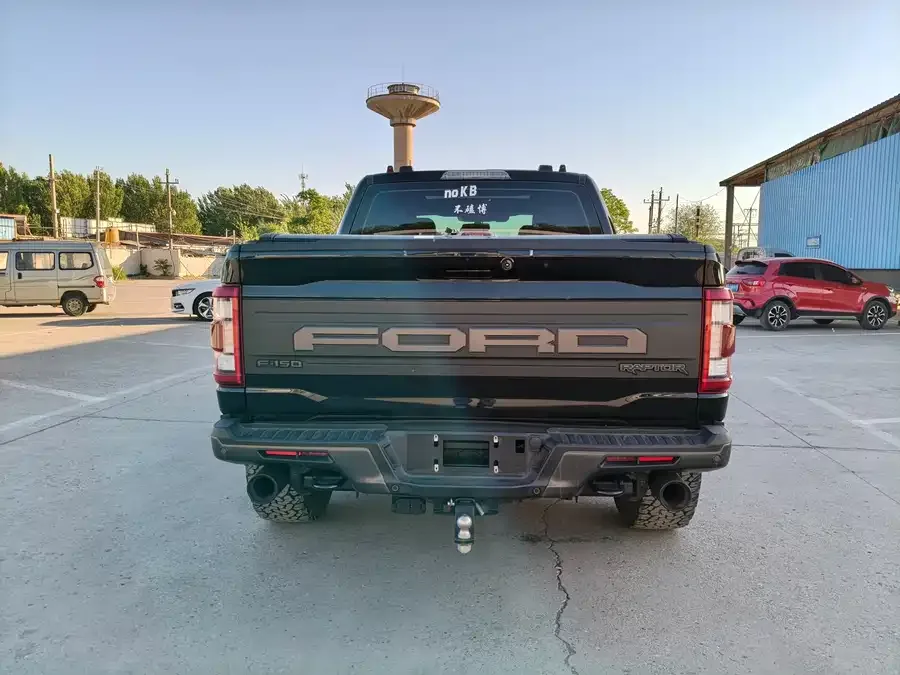 Ford F-150 Raptor 2022 3.5T Raptor 2023 — миниатюра 2