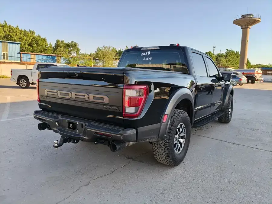 Ford F-150 Raptor 2022 3.5T Raptor 2023 — миниатюра 4
