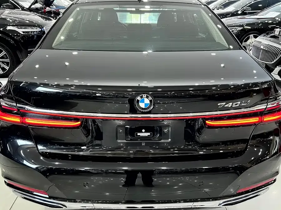 BMW 7 Series BMW 7 Series 2021 730Li M Sport Package 2022 — миниатюра 2