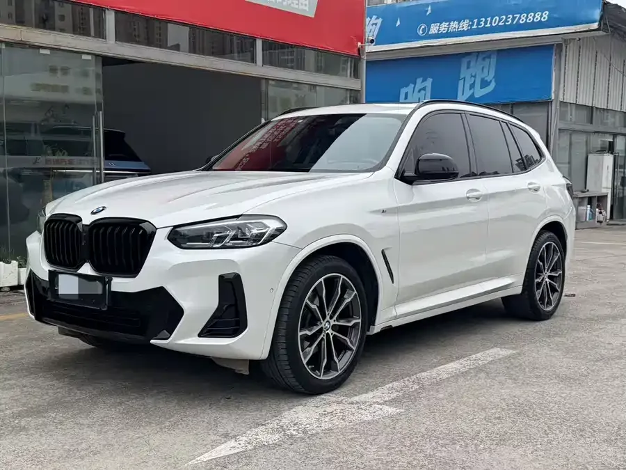 BMW X3 2023 xDrive30i Advanced M Night Package 2023 — фото 1, купить с доставкой в Москву