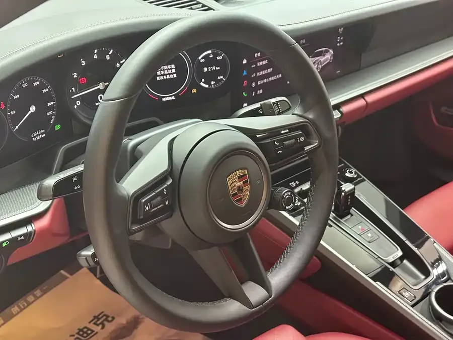 Porsche 911 2023 Carrera 3.0T 2025 — миниатюра 3