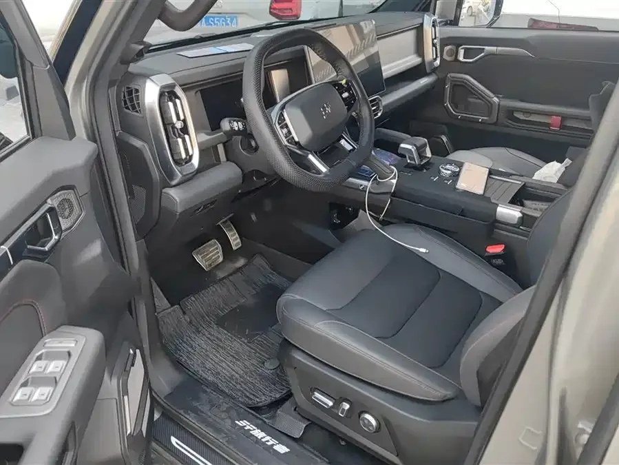 Jetour traveler Jetour Traveler 2024 2.0T 4WD Crossing PRO+ Entertainment Edition 2025 — миниатюра 3