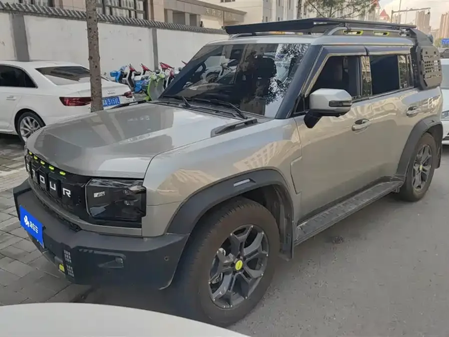 Jetour traveler Jetour Traveler 2024 2.0T 4WD Crossing PRO+ Entertainment Edition 2025 — фото 1, купить с доставкой в Москву