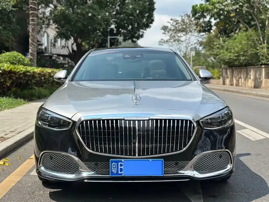 Mercedes-Benz Maybach S-Class 2023