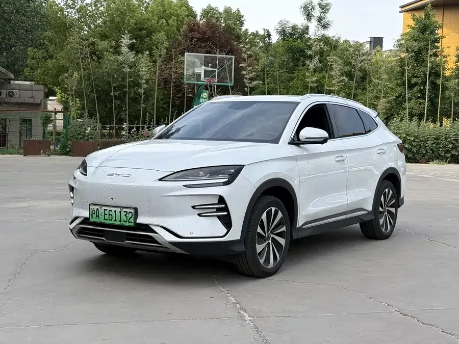 BYD Song PLUS New Energy Song PLUS New Energy 2023 Champion Edition EV 520KM Premium Edition 2024 — фото 1, купить с доставкой в Москву